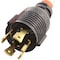 Ac Works Adapter Cord, STW, L6-30R, L14-30P, 1.5 ft., Orange L1430L630-018 - alternate 2